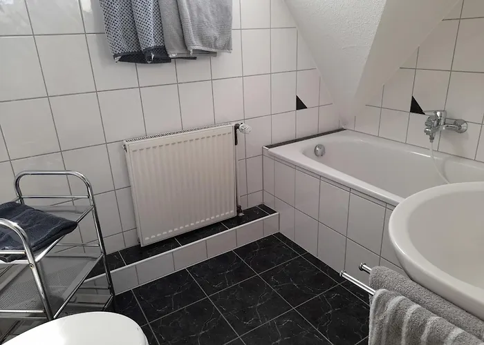 Angelikas Ferienparadies Angelika Og Апартаменты Хазелюнне