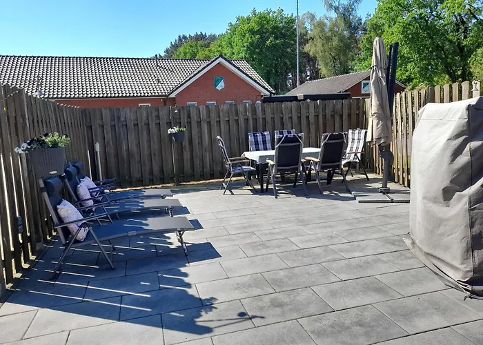 Angelikas Ferienparadies Angelika Og Апартаменты Хазелюнне